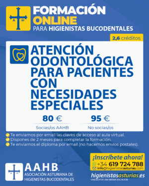 Atención odontológica para pacientes con necesidades especiales