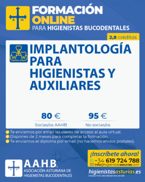 Implantología para higienistas y auxiliares