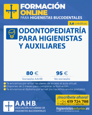 Odontopediatría para higienistas y auxiliares