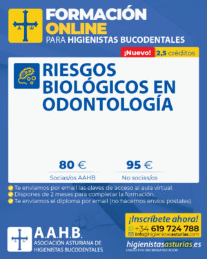 Riesgos biológicos en odontología