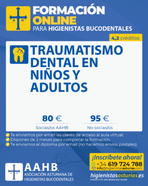 Traumatismo dental en niños y adultos