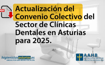 Actualización del Convenio Colectivo del Sector de Clínicas Dentales en Asturias para 2025