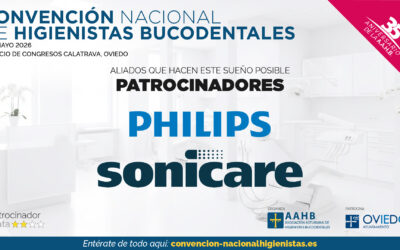 Agradecimiento a PHILIPS por su participación en la Convención Nacional de Higienistas Bucodentales 2026