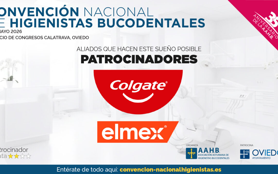 Agradecimiento a Colgate por su participación en la Convención Nacional de Higienistas Bucodentales 2026
