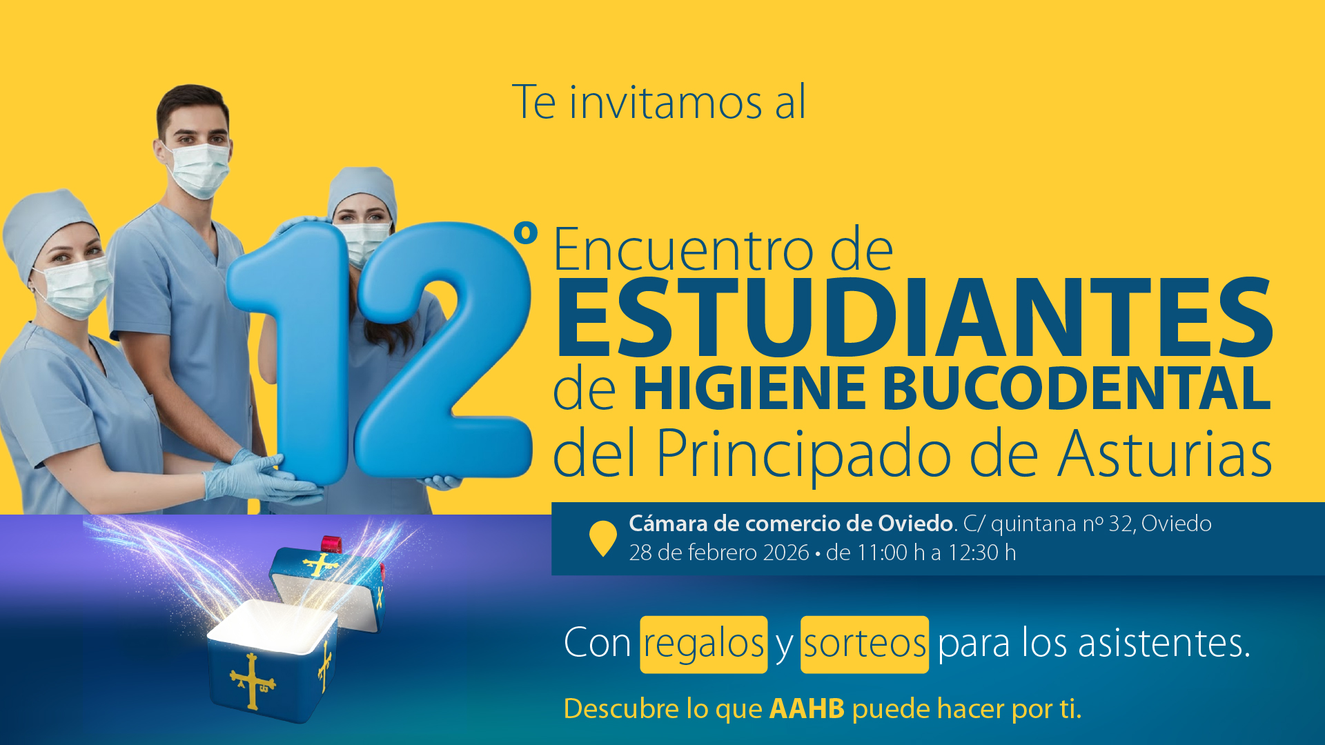 12º Encuentro de Estudiantes de Higiene Bucodental