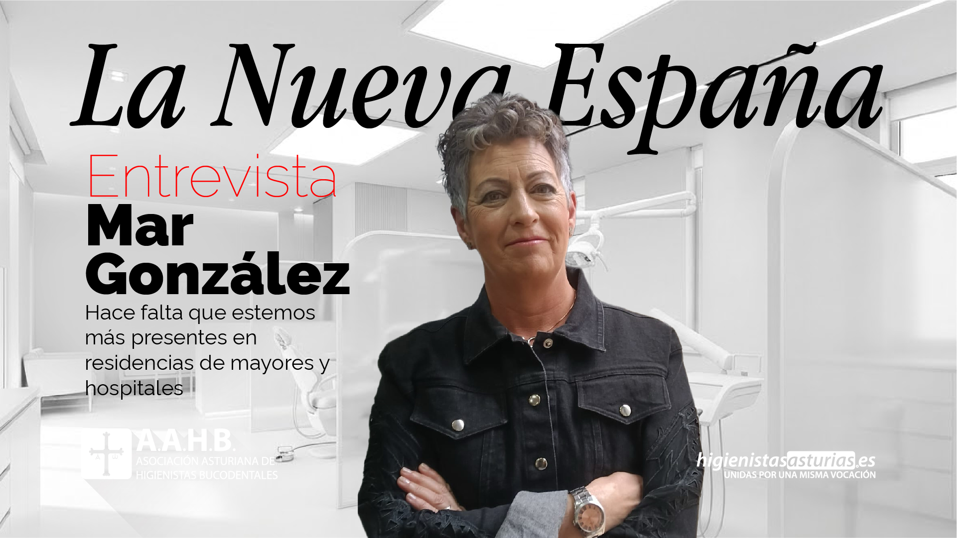Hace falta que estemos más presentes en residencias de mayores y hospitales. Entrevista a Mar gonzález en La Nueva España