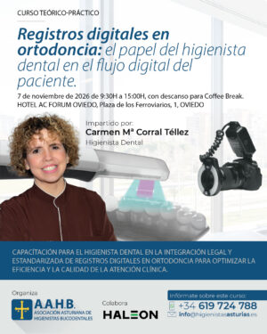 Curso Teórico-Práctico: Registros Digitales en Ortodoncia (Oviedo). Carmen Corral
